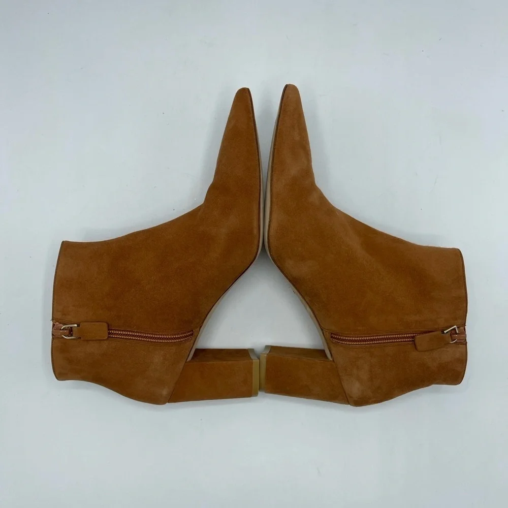STUART WEITZMAN NOUGAT BOOTIE